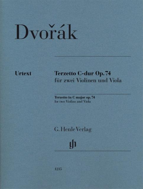 Dvorak - Terzetto C Major Op 74 Two Violins/viola