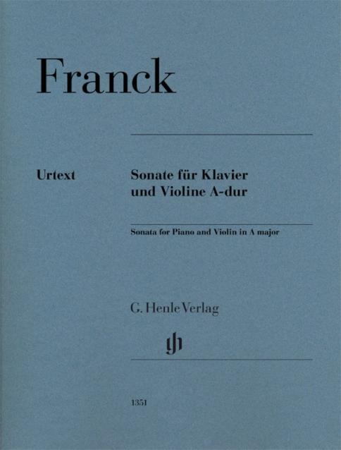 Franck - Sonata A Major Violin/piano