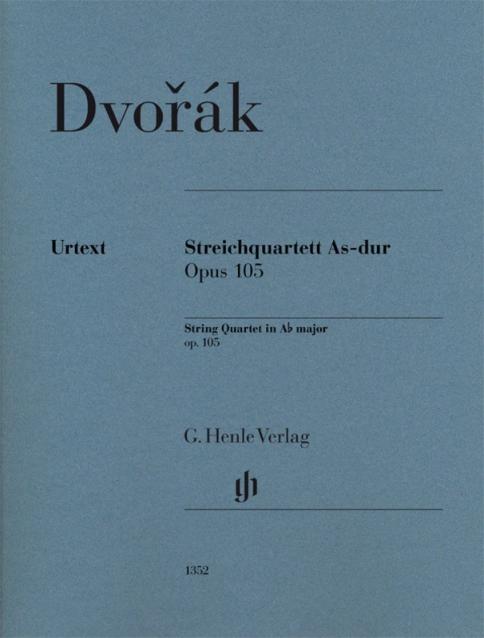 Dvorak - String Quartet A Flat Op 105 Parts