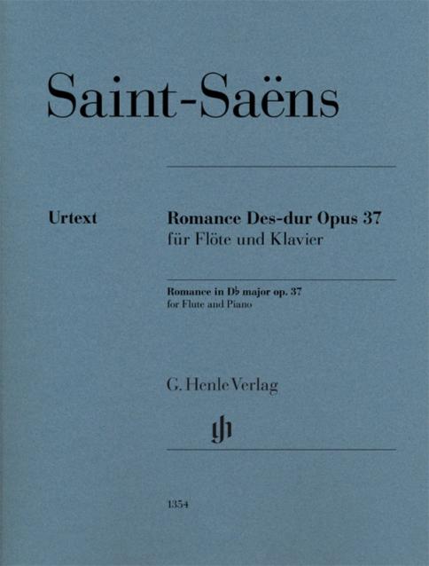 Saint-saens - Romance D Flat Major Op 37 Flute/piano