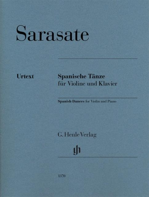 Sarasate - Spanish Dances For Violin/piano