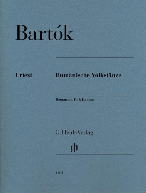 Bartok - Romanian Folk Dances Piano