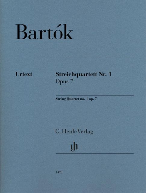 BARTOK - STRING QUARTET NO 1 OP 7 SET OF PARTS