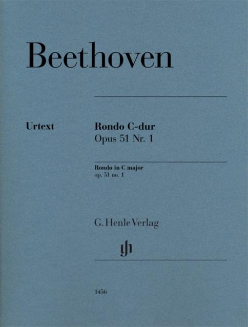 BEETHOVEN - RONDO C MAJOR OP 51 NO 1 PIANO