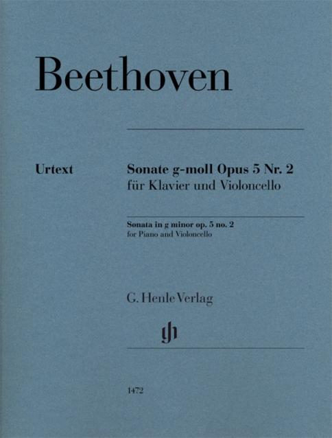 Beethoven - Sonata G Minor Op 5 No 2 Cello/piano