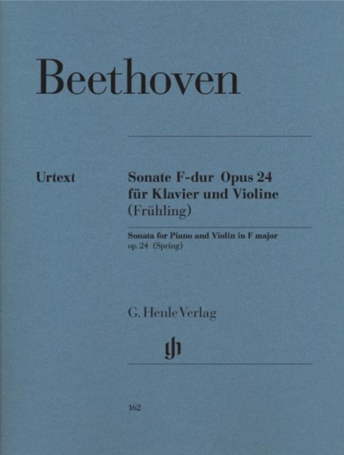 Beethoven - Sonata Op 24 F Violin/piano Spring Sonata