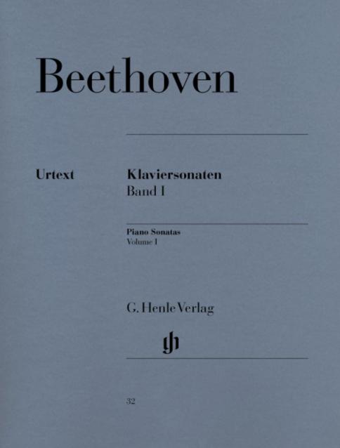 Beethoven - Piano Sonatas Bk 1 Urtext