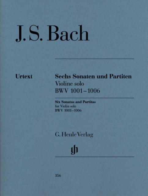 Bach - 6 Sonatas & Partitas Bwv 1001-1006 Violin