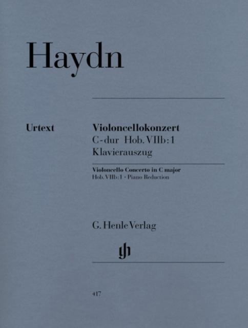 Haydn - Concerto C Maj Hob 7b No 1 Cello/piano