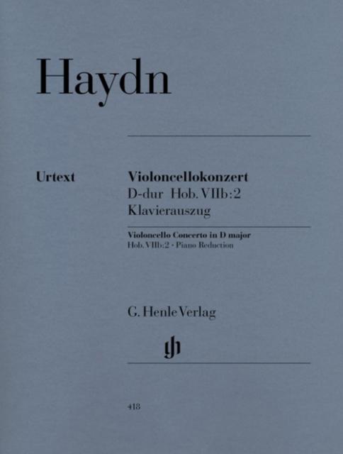 Haydn - Concerto D Major Hob 7b No 2 Cello/piano