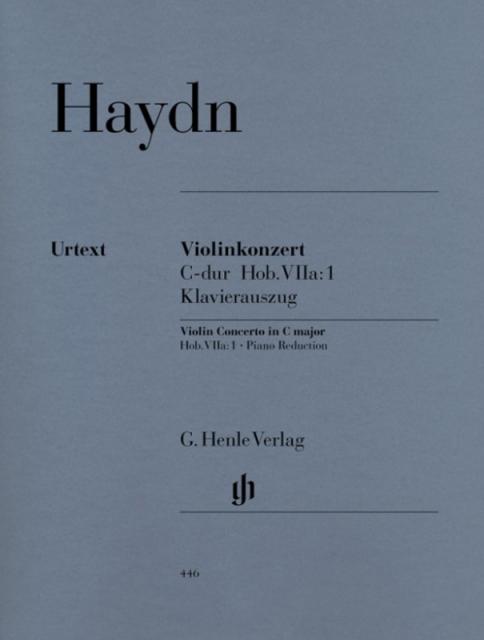 Haydn - Concerto No 1 Hob 7a No 1 C Violin/piano