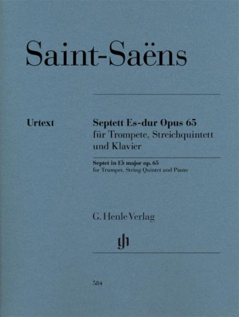 Saint-saens - Septet In E Flat Major Op 65