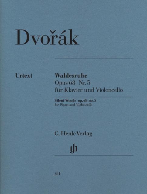 Dvorak - Waldesruhe Op 68 No 5 Cello/piano Urtext