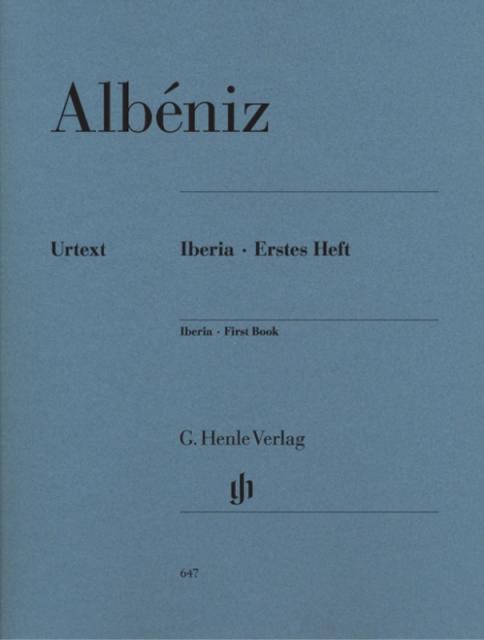 Albeniz - Iberia Bk 1