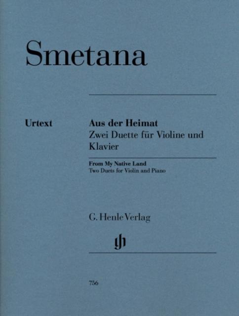 Smetana - From My Native Country Violin/piano