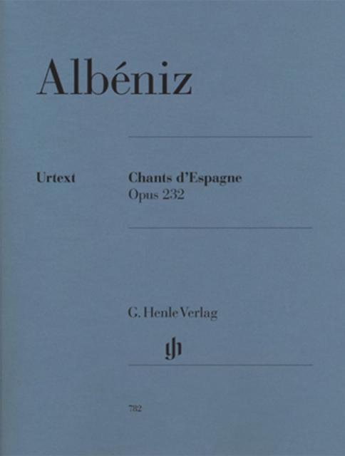 Albeniz - Songs Of Spain Op 232