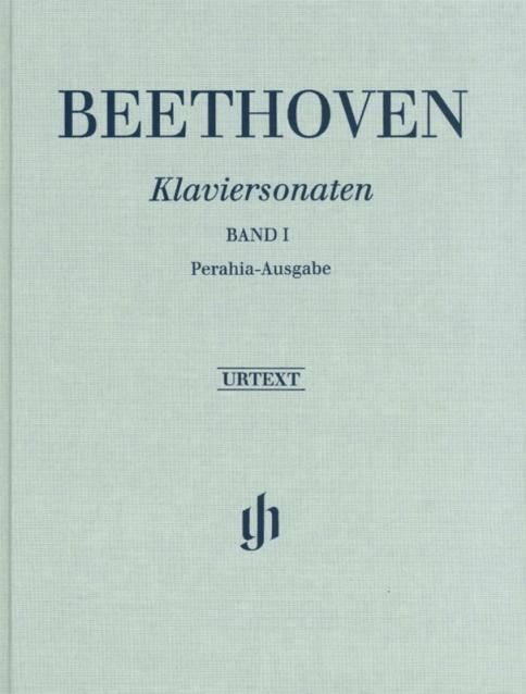 BEETHOVEN - PIANO SONATAS VOL 1 OP 2-22 PERAHIA ED HARDCOVER