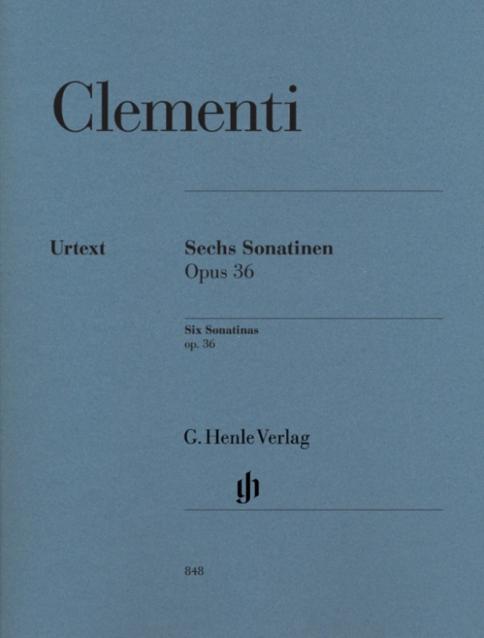 Clementi - Six Sonatinas Op 36