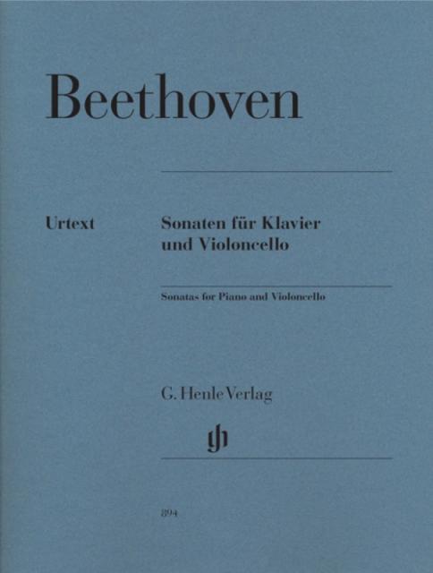 Beethoven - Sonatas For Cello And Piano