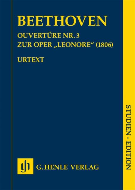 Beethoven - Overture No 3 Leonore Study Score