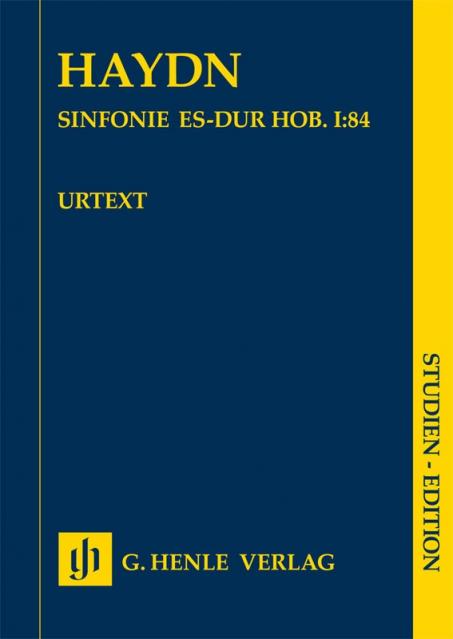 Haydn - Symphony E Flat Major Hob I:84 Study Score