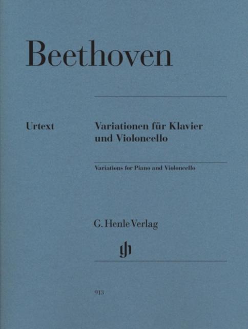 Beethoven - Variations Complete Cello/piano