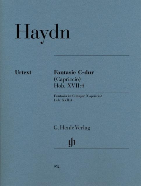 Haydn - Fantasia C Major (capriccio) Hob Xvii: 4 Piano