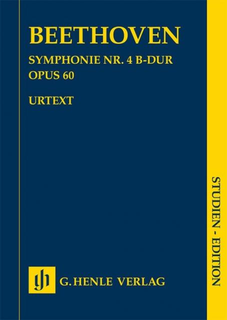 Beethoven - Symphony No 4 Op 60 Study Score