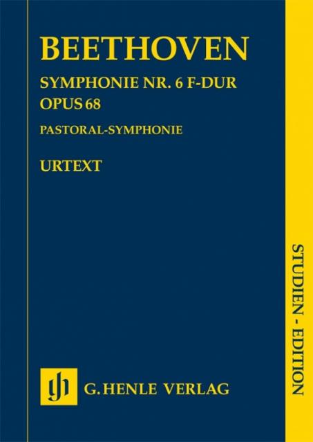 Symphony No 6 F Major Op 68 Score