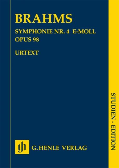 Symphony No 4 E Min Op 98 Mini Score