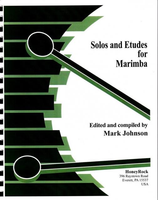 Solos And Etudes For Marimba