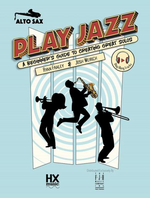 PLAY JAZZ TENOR SAX BK/OLA