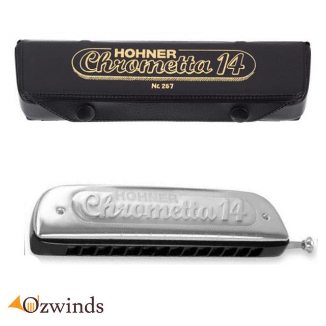 Hohner Chrometta 14 Hole Harmonica