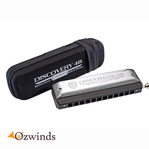 Hohner Discovery 48 Chromatic Harmonica (Key C)