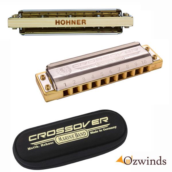 Hohner Crossover Marine Band Harmonica