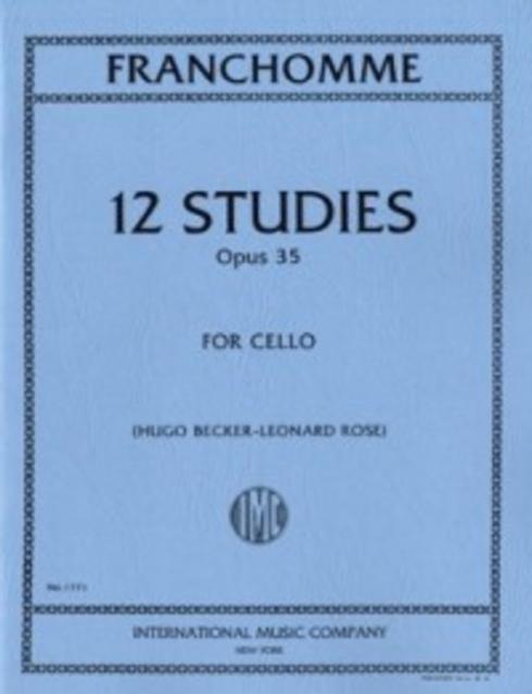 Studies 12 Op 35