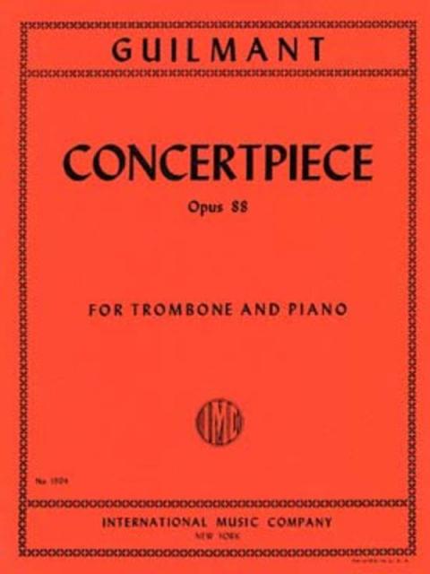 Guilmant - Concertpiece Op 88 Trombone/piano