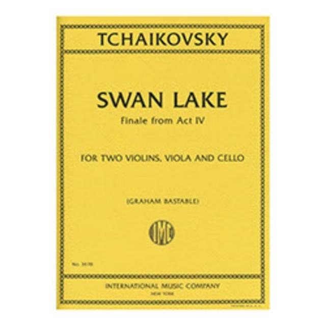 Swan Lake Final Act Iv 2vln/vla/vc