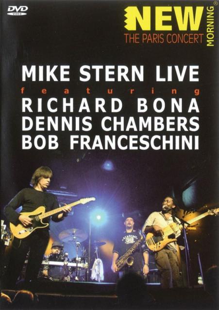 Mike Stern Live Dvd