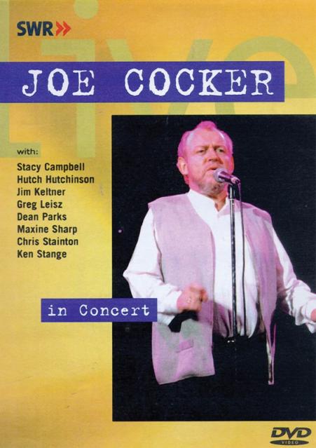 Joe Cocker In Concert Dvd