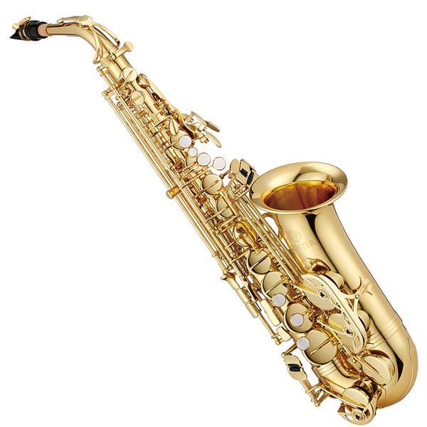 Jupiter JAS700Q Advanced Student Alto Sax with Presale Set-Up