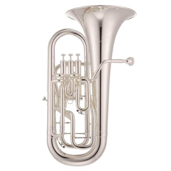 XO 1270 Compensating Euphonium B-Flat Silver Plate JBEXO1270SS