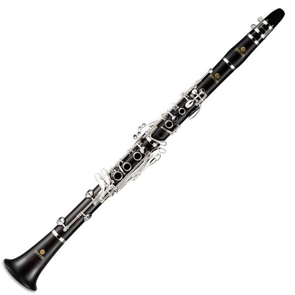 Jupiter JCL1100DS Clarinet Grenadilla Wood