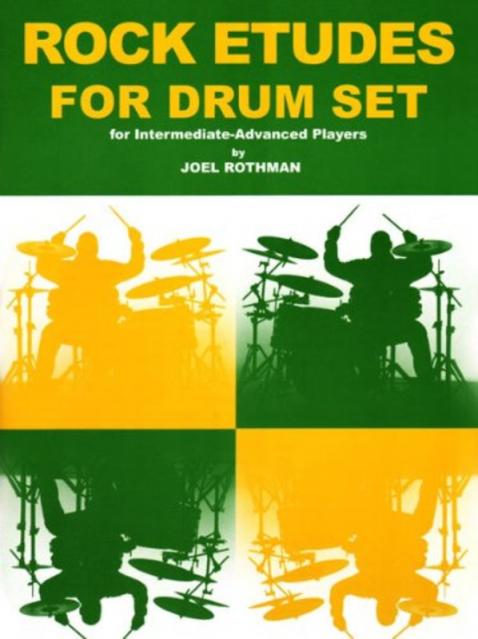 Rock Etudes For Drum Set