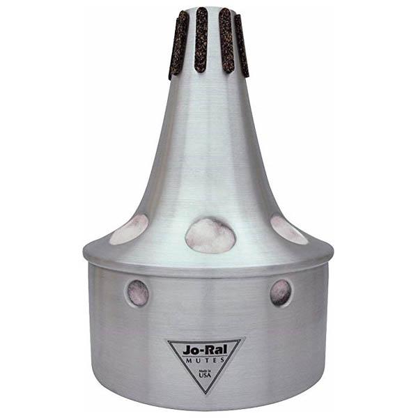 Jo-Ral Bass Trombone Bucket Mute Aluminium JRTRB9