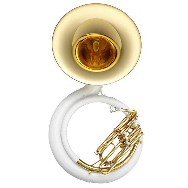 Jupiter JSP1010 Sousaphone 3 Valve 1000 Series Fibreglass & Lacquer