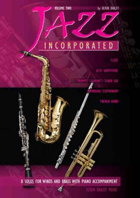 Jazz Incorporated Bk 2 Trombone/piano