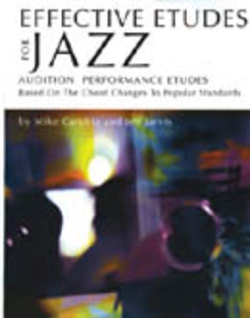 Effective Etudes For Jazz Flute Bk/cd Flt