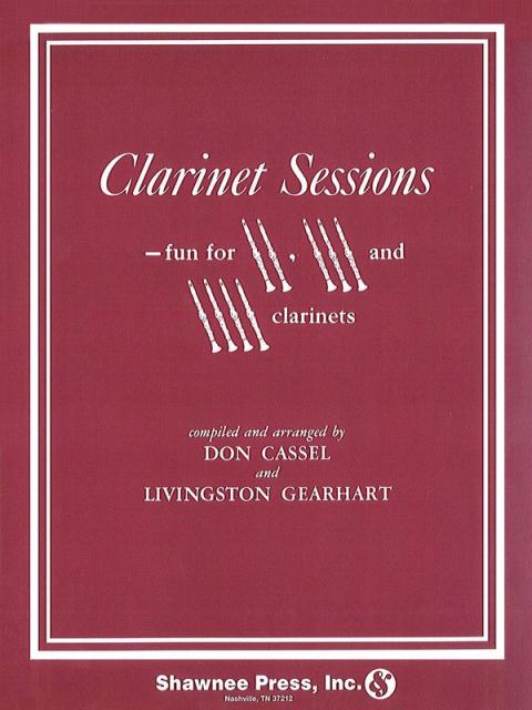 Clarinet Sessions 2-4 Cla Unacc