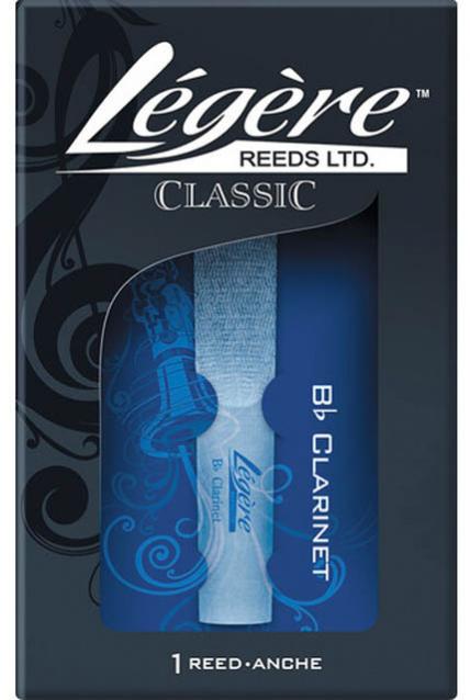 Legere Classic Series Clarinet #4 Reed in old packaging.